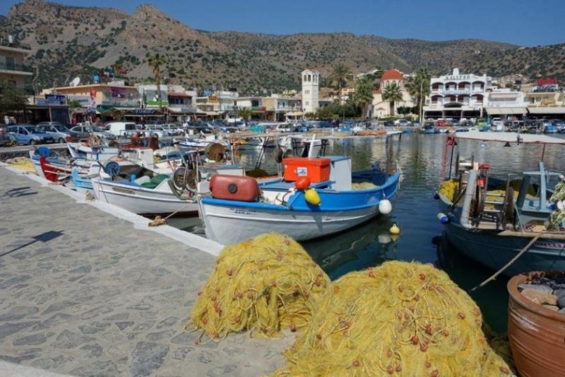 Schisma Eloundas Baugrundstück mit Meerblick, Elounda, Kreta Grundstück kaufen